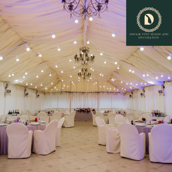Cover photo of Dream Tent House and Decoration tent rental service in Bangalore-